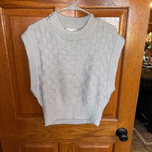 Anthropologie Sleeveless Sweater